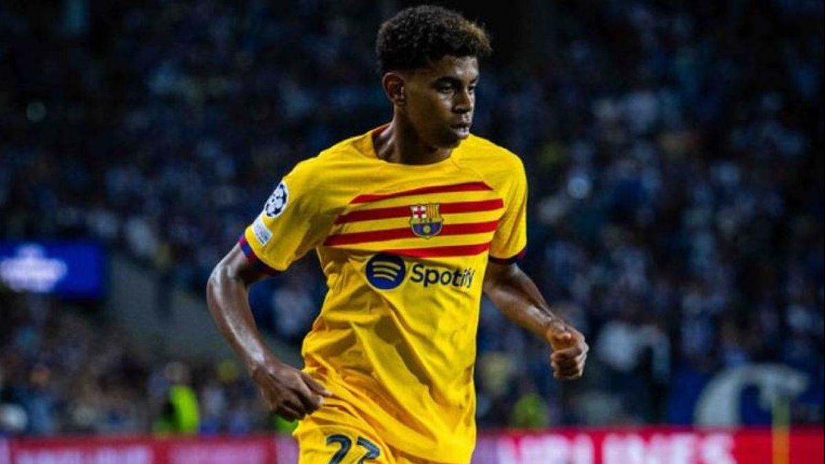 The Mystery Of The Loss Of Lamine Yamal During The Barcelona Vs Porto Match
