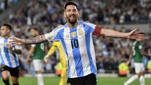 Paraguay vs Argentina: Suporter Tuan Rumah Dilarang Pakai Jersei Lionel Messi