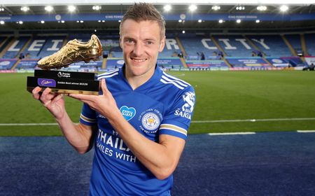 Jamie Vardy Pencetak Gol Terbanyak Liga Inggris Musim 2019-2020