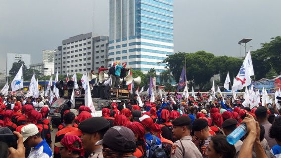 Apindo's Threat To Workers Who Go On A National Strike: Considered Resigning From The Company