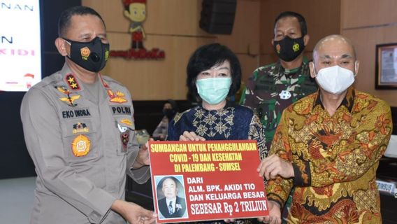 The National Police Delegates An Internal Team To Check The South Sumatran Kapokda For Rp2 Trillion