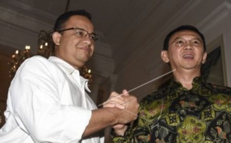 Survei Juni Pilgub Jakarta: Anies Teratas, Disusul Ahok dan Ridwan Kamil Masuk Tiga Besar