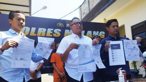 PT Hadara Propertindo Boss, 말랑 지역 토지 매매 사기 혐의로 체포