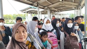 H-5 Lebaran, Penumpang Arus Mudik di Pelabuhan Bakauheni Terus Meningkat