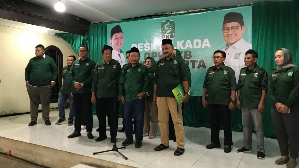 Soutenez Anies jadi Cagub DKI, PKB Jakarta yakin Cak Imin Restui