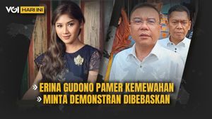 VOI Hari Ini: Erina Dituding Netizen Pamer Kemewahan di AS, Wakil Ketua DPR Datangi Polda Metro Jaya