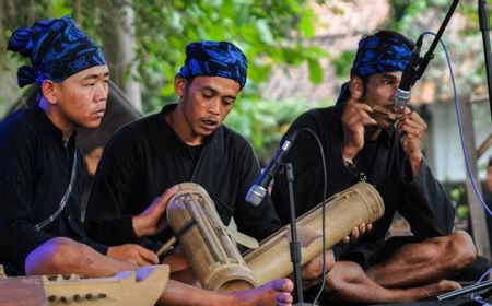 Ritual Lembaga Adat Baduy Termasuk Paranormal, Mereka Kumpul dan Berdoa Agar Dunia Terbebas dari COVID-19