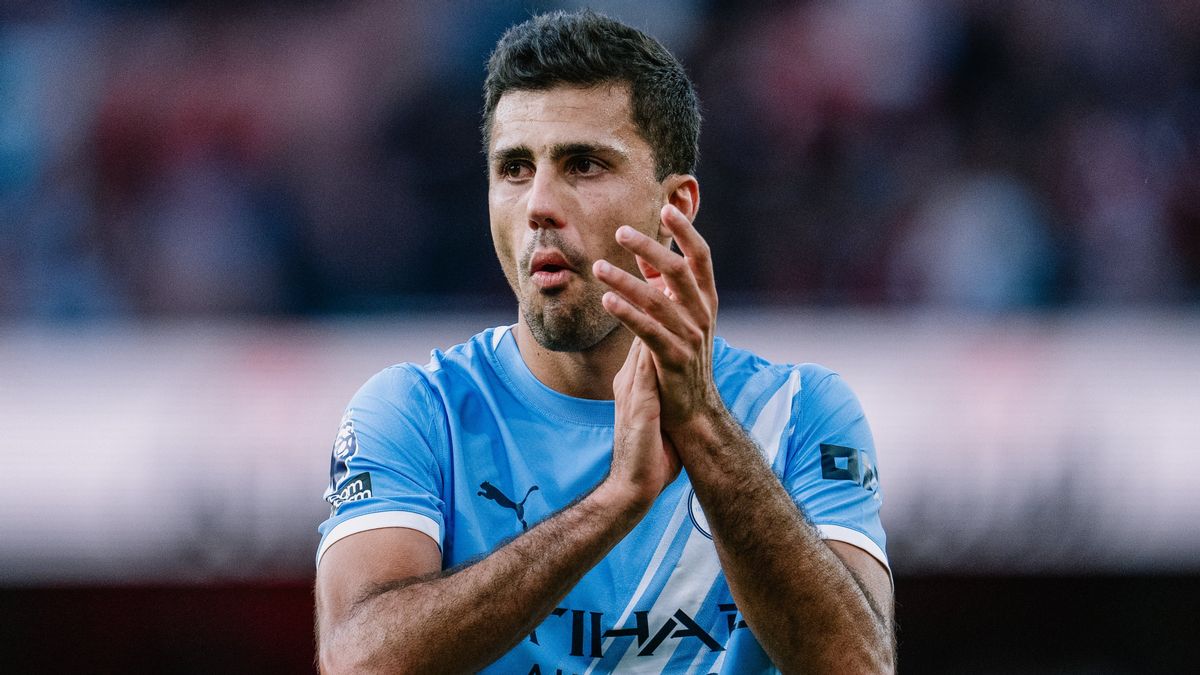 Monaco vs Man City: Rodri Belum Siap Laga Jadwal Padat