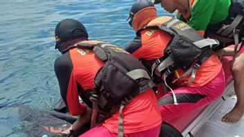 After Two Days Of Searching, SAR Team Finds Drift Fisherman Dead In North Minahasa