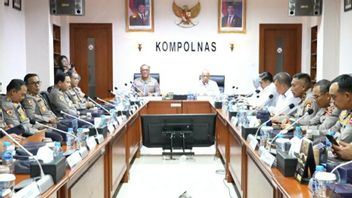 Irwasum Polri Audience avec Kompolnas sur le renforcement de la supervision du personnel de police