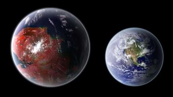Les Astronomes Découvrent Une Planète Potentiellement Habitable, Kepler-422b 