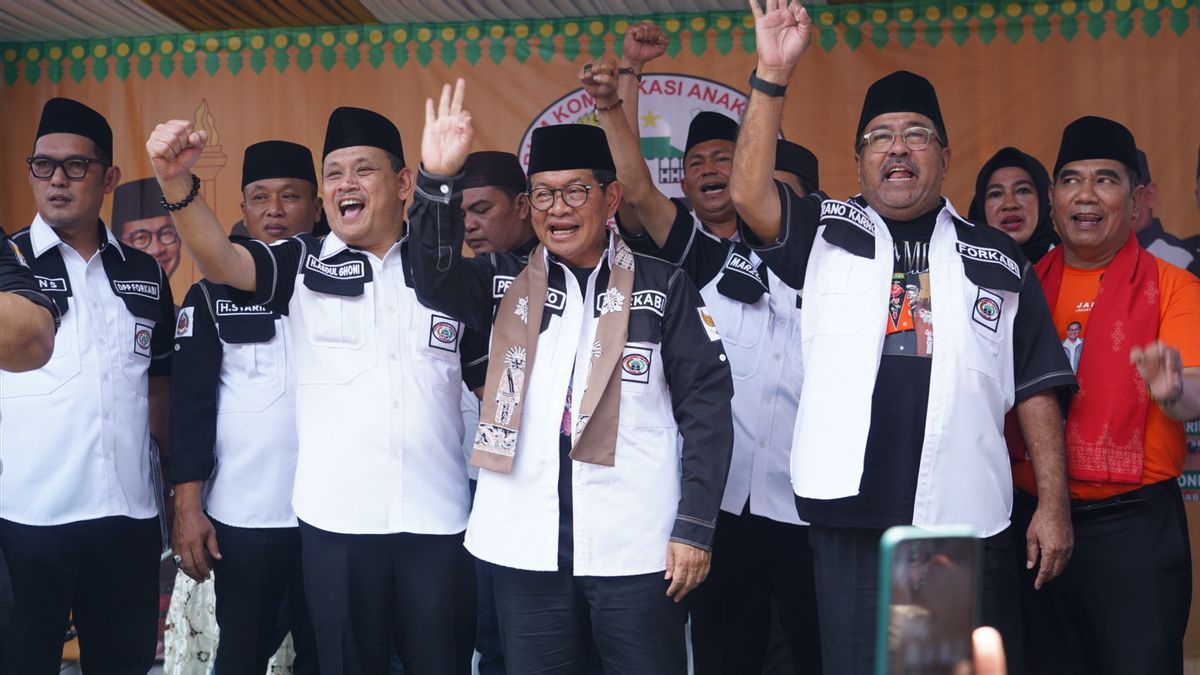 Plus choisir Pramono-Rano à l’élection de Jakarta, Forkabi: Je ne veux pas que mon village y ait une transférence de l’extérieur