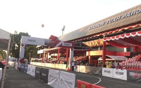 Hari Ini, 18 Pebalap Timnas Tampil dan Berjuang dalam Kejuaraan Sepeda UCI MTB Eliminator World Cup 2022 di Palangka Raya