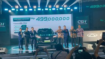 Chery Klaim Beli Tiggo 8 CSH Tidak Inden, Produksi 700 Unit Per Bulan