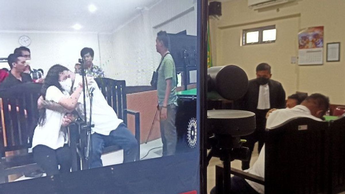 Mataram Prosecutor's Office Still Completes Administration For Execution Of The Bandar Sabu Pasutri From Mataram