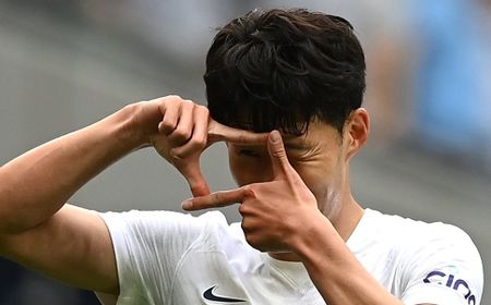 Tottenham Vs Man City 1-0: Son Heung-min Paksa Guardiola Kantongi Catatan Hitam