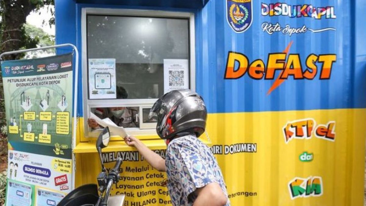 Disdukcapil Depok Targets 100 Percent Children Have KIA In 2026