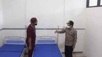 Field Hospital For COVID-19 Patients In Malang Almost Completed, There Is A Smart TV And A Sports Area