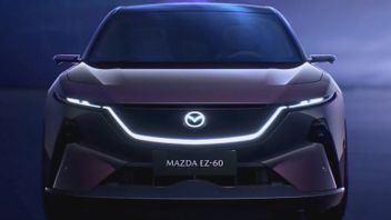 Mazda Pamer Eksterior EZ-60, Bakal Debut di Shanghai Motor Show 