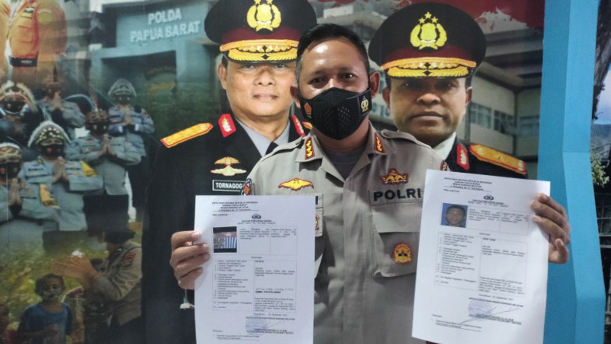 西パプア警察は、ポスラミルキソルメイブラットを攻撃するための17指名手配リストをリリースします