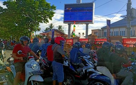 Warga Papua Antusias Tonton Semifinal Futsal PON XX Via Videotron