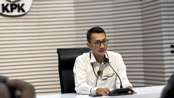 Satori-Heri Gunawan的描述仍在完成,这就是KPK没有逮捕的原因。