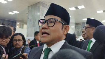 Hadiri Pelantikan Prabowo-Gibran, Cak Imin: Tak Ada Jalan Lain Kecuali Semua Dukung Kesuksesan Pemerintahan