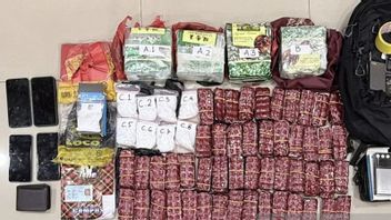 Dua Bandar Sabu dan Happy Five Dibekuk Polda Metro Jaya dari Tangerang