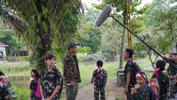 Ikut Main dalam Film 1 CM, Bobby Nasution Bermaksud Dukung Industri Kreatif di Medan