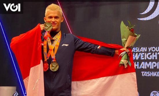 Profile Of Rizki Juniansyah And His Achievements, Young Weightlifting ...