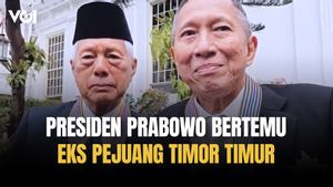 Bertemu Presiden Prabowo, Eks Pejuang Timor Timor Kenang Masa Perjuangan