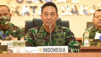 Soutien Total à L’investiture Du Général Andika En Tant Que Commandant De Tni, La Synergie De TNI-Polri Est Maintenue