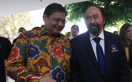 Perimbangkan Bertemu PDIP, Surya Paloh: Barangkali Megawati Ada Waktu