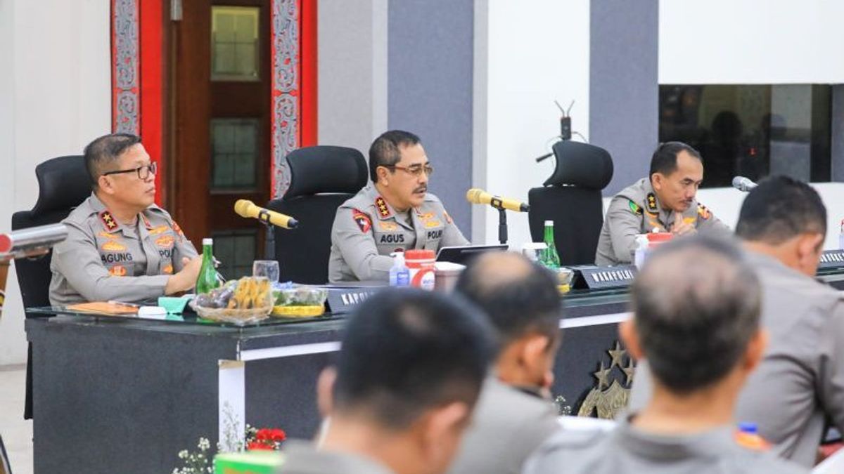 Deputy Chief Of Police Reminds Personnel Not To Get Involved In Political Elections 2024