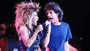 Elton John, Mick Jagger sampai Garbage Beri Penghormatan untuk Tina Turner yang Meninggal di Usia 83