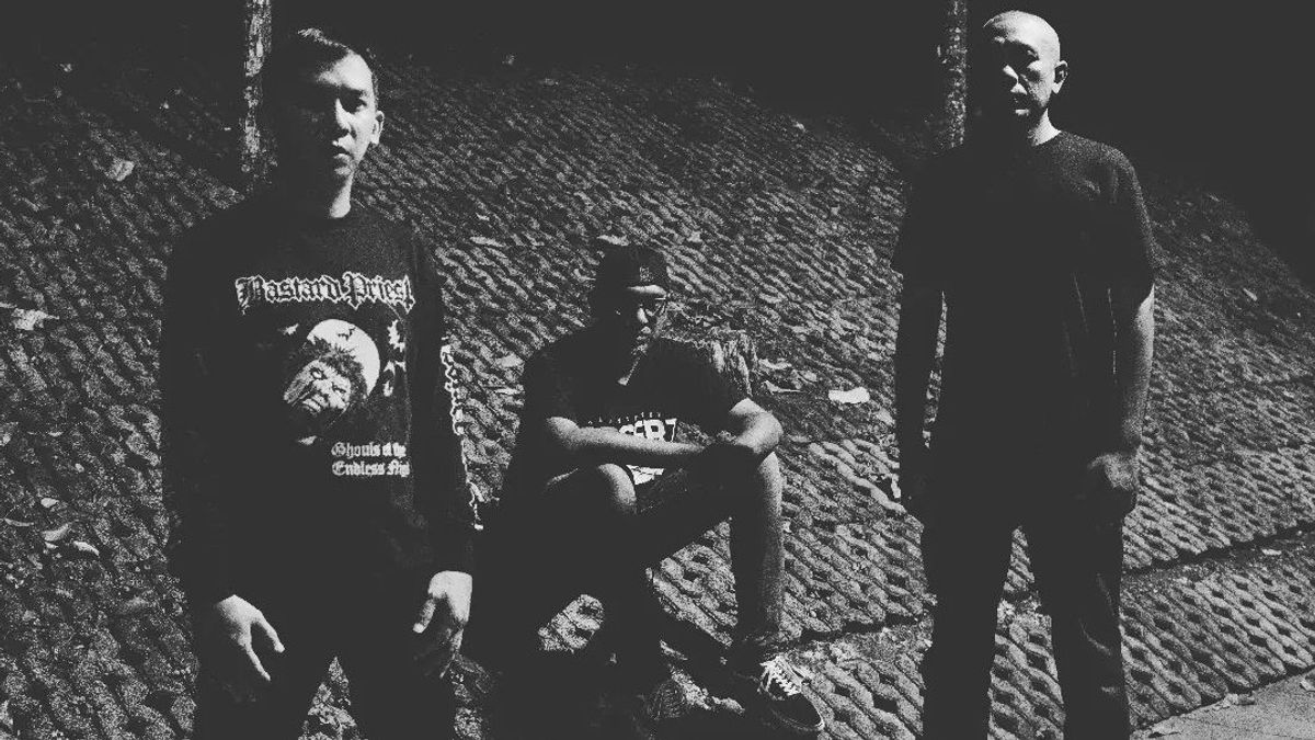 Dead Vertical Is Grinding Again, Criticizing Political "Sheep Fight" Through Their Latest Single Work