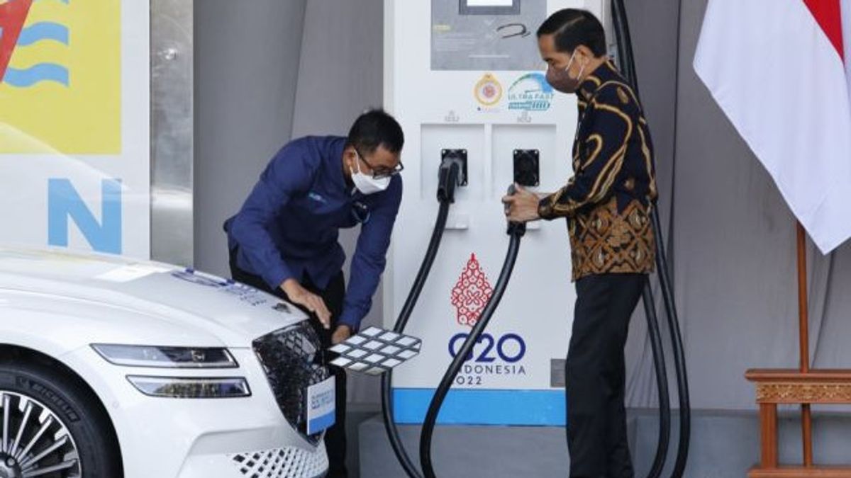 Jokowi Will Continue Electric Vehicle Incentives in 2024