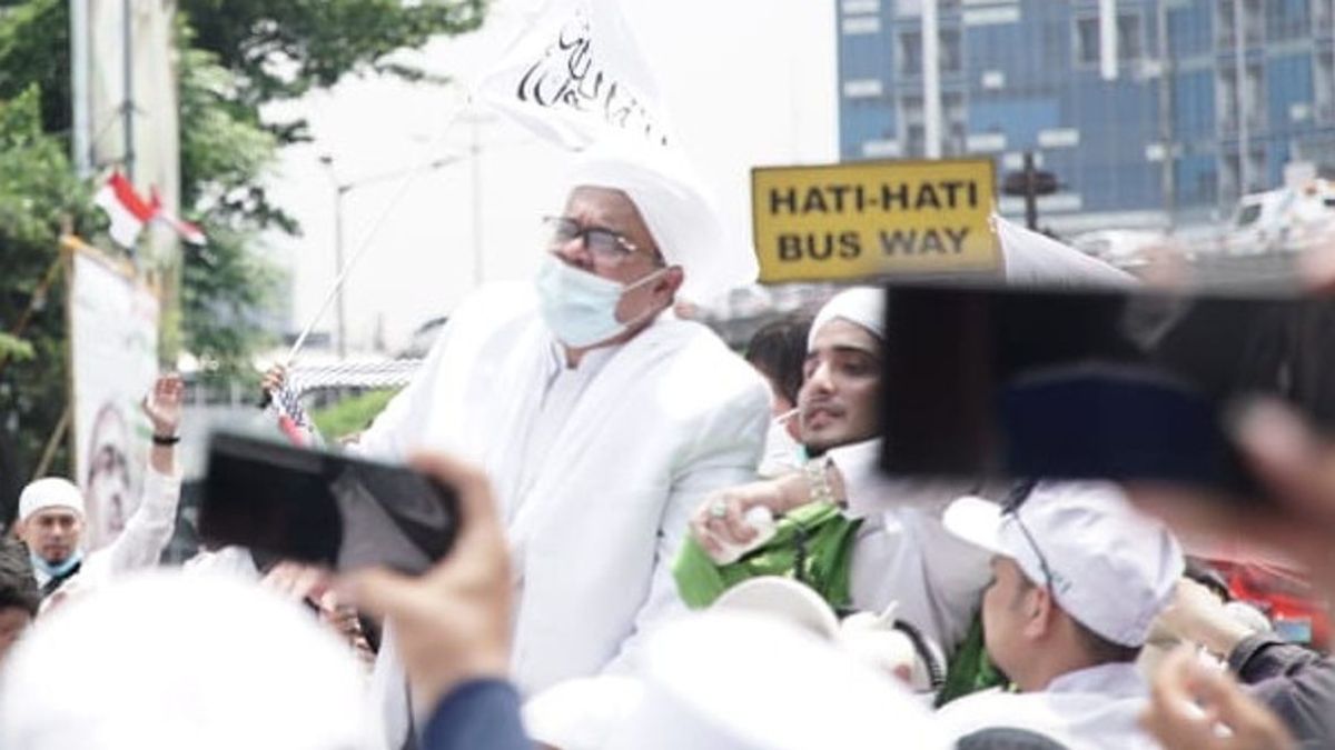 Rizieq Pickups Crowd, Observers: Anies Cannot Ban, If Prohibited Will Be Reviled By Supporters