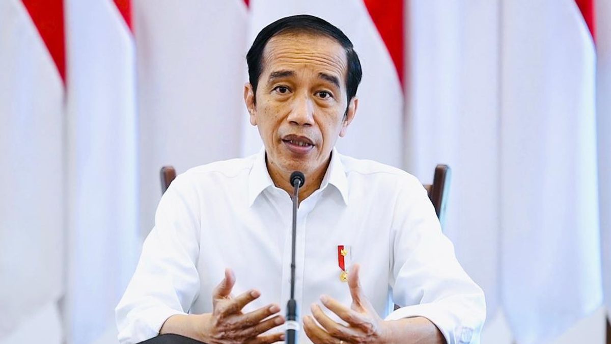 Jokowi: La Présence De Tadex Momentum Pour Promouvoir Un écosystème Numérique Inclusif