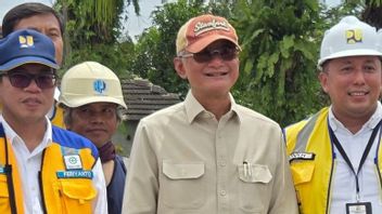 The Minister Of Public Works Calls The Floodway Sikambing Belawan Becomes A Solution To Overcome Floods In Medan