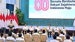 Istana: Logo HUT ke-80 RI Dipilih Langsung Presiden Prabowo
