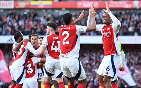 Arsenal vs Paris Saint-Germain: Siapa Bakal Tumbang di Emirates?