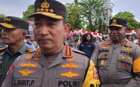 Kapolri: Polri Kawal Pemilu Damai, Jaga Persatuan-Kesatuan