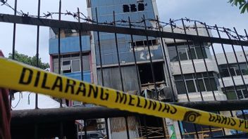 Terra Drone 办公室火灾后，Pramono Anung命令该部门检查建筑物的可行性