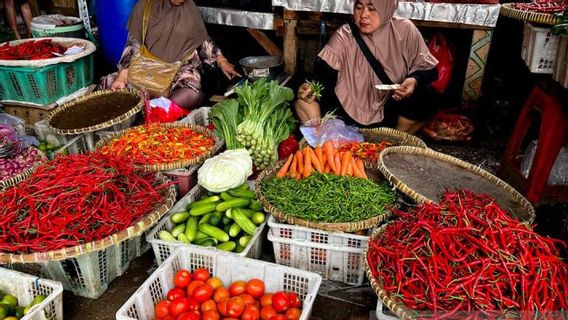 Harga Cabai Rawit Tembus Rp88 Ribu per Kg, Telur Ikut Naik di Hari Keempat Puasa