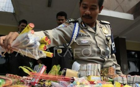 Kapolda Sulsel Tegaskan Petasan Dilarang, Razia Diintensifkan Bulan Ramadan