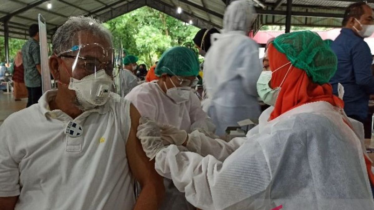 Vaksinasi Anak di Sumut, Dinkes: 1.375.527 Sudah Disuntik