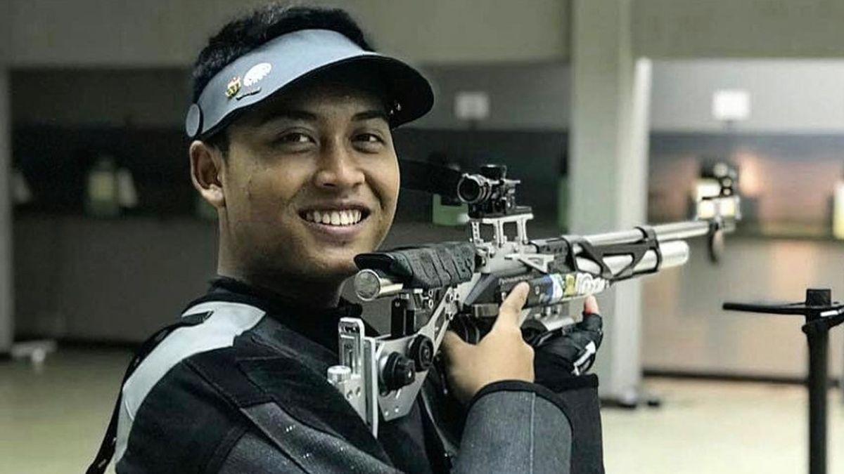 射击运动员法瑟·古斯塔菲安(Fathur Gustafian)通过2024年巴黎奥运会