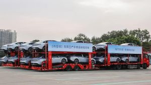 Nissan Mulai Ekspor Mobil Listrik Buatan China Tahun Depan, N7 Jadi Model Pertama