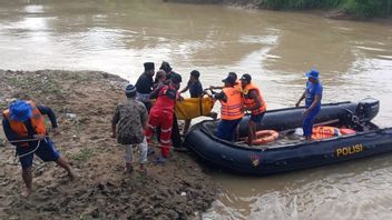 合同捜索救助チームがカリ・シドリアン・タンゲランで溺死した未成年の釣り人を発見